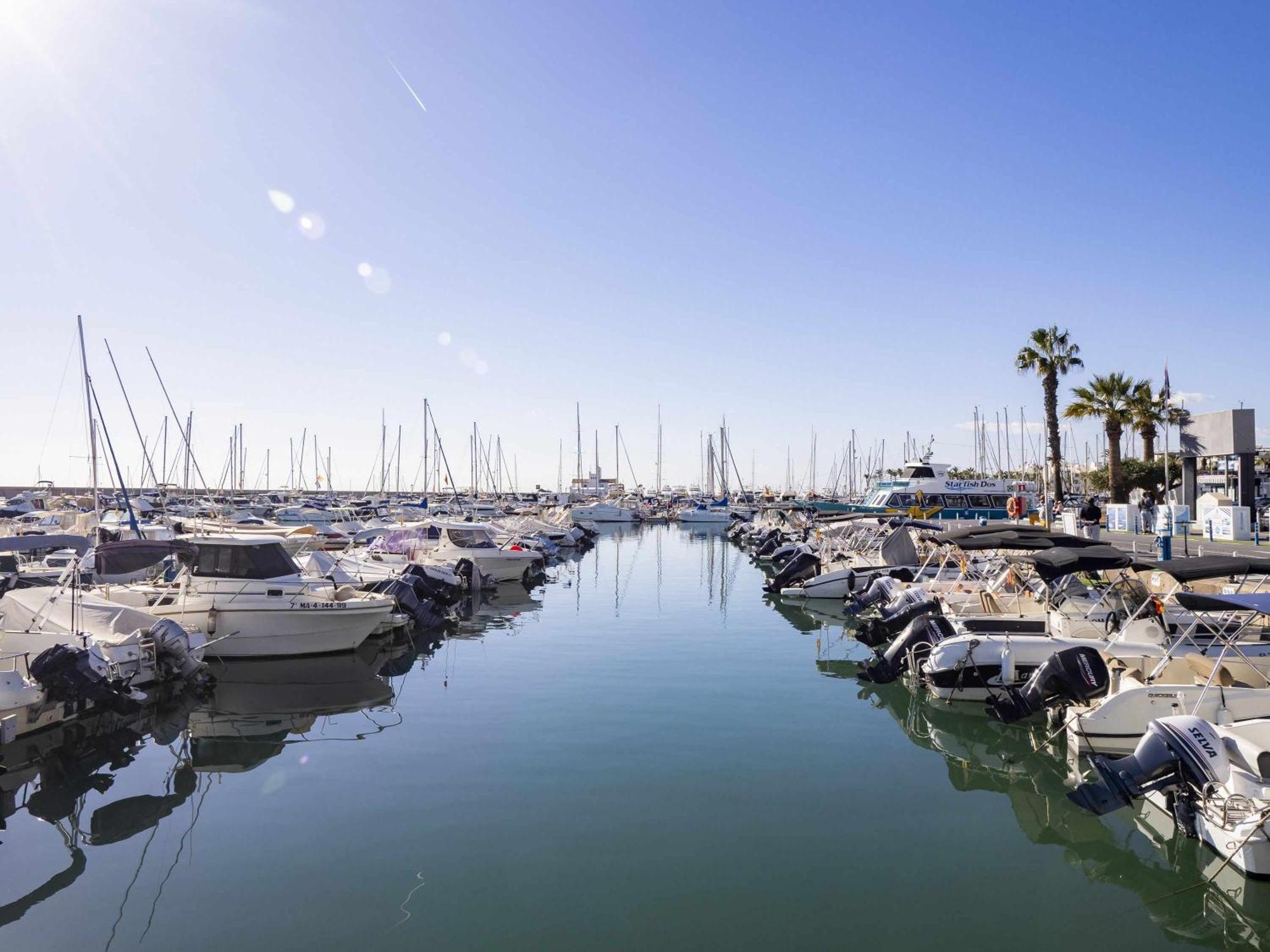Mshome Puerto Marina Exclusive Benalmádena Kültér fotó