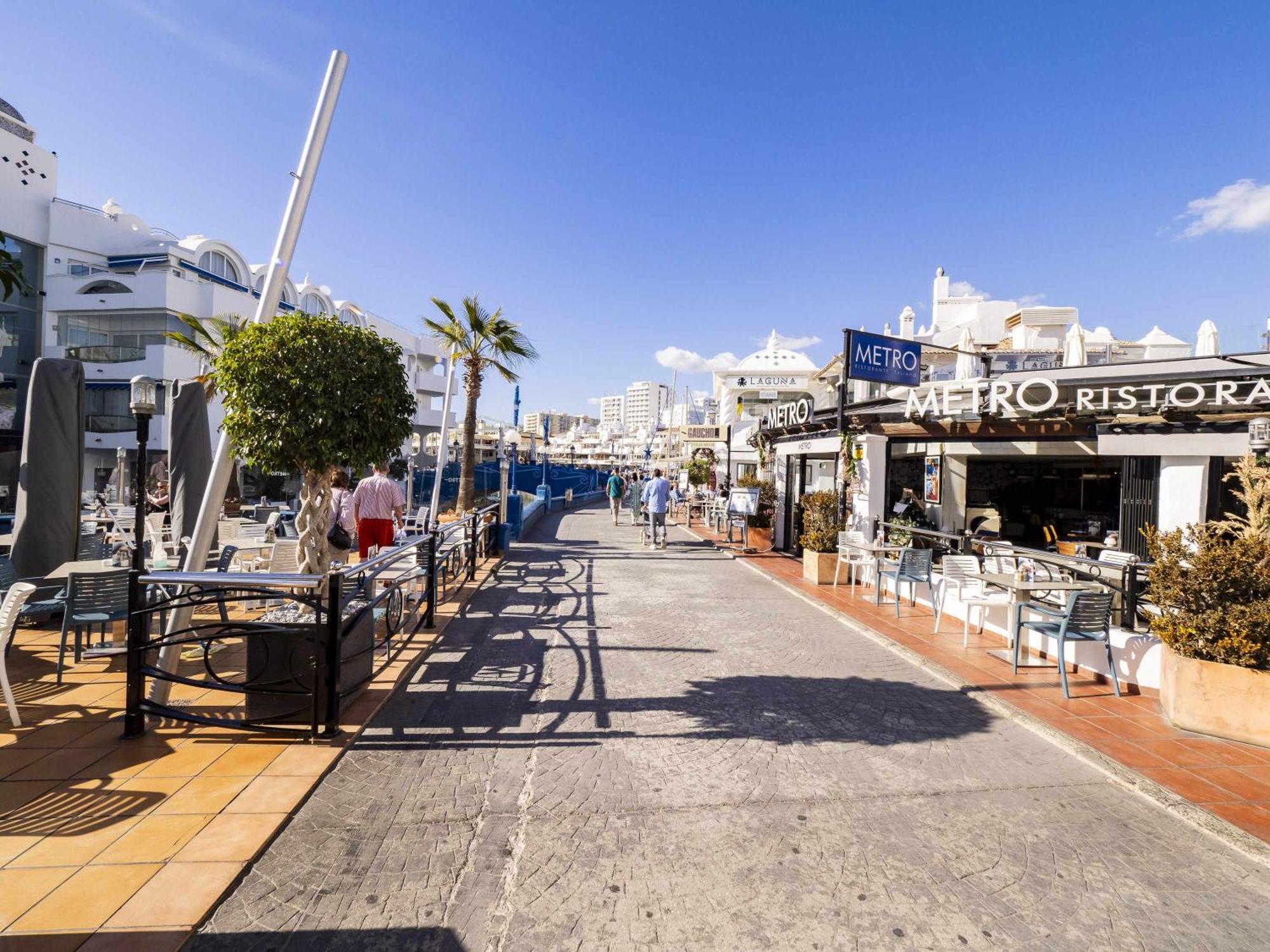 Mshome Puerto Marina Exclusive Benalmádena Kültér fotó