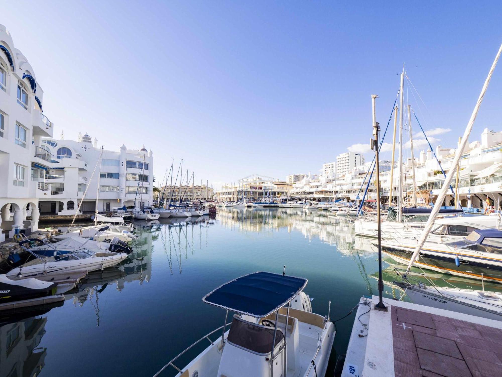 Mshome Puerto Marina Exclusive Benalmádena Kültér fotó